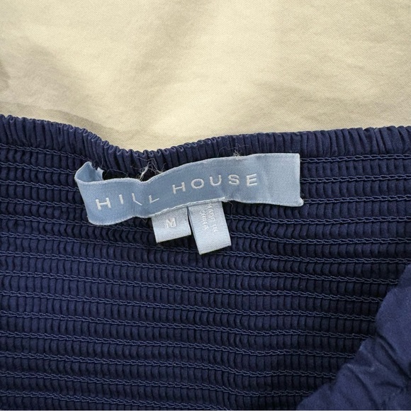 Hill House Ophelia Dress - Navy Blue - Picture 7 of 8